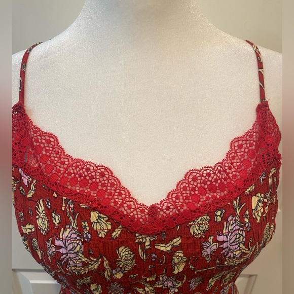 NWOT FREE PEOPLE Last Night Mini Nightgown Slipdress - Picture 4 of 11